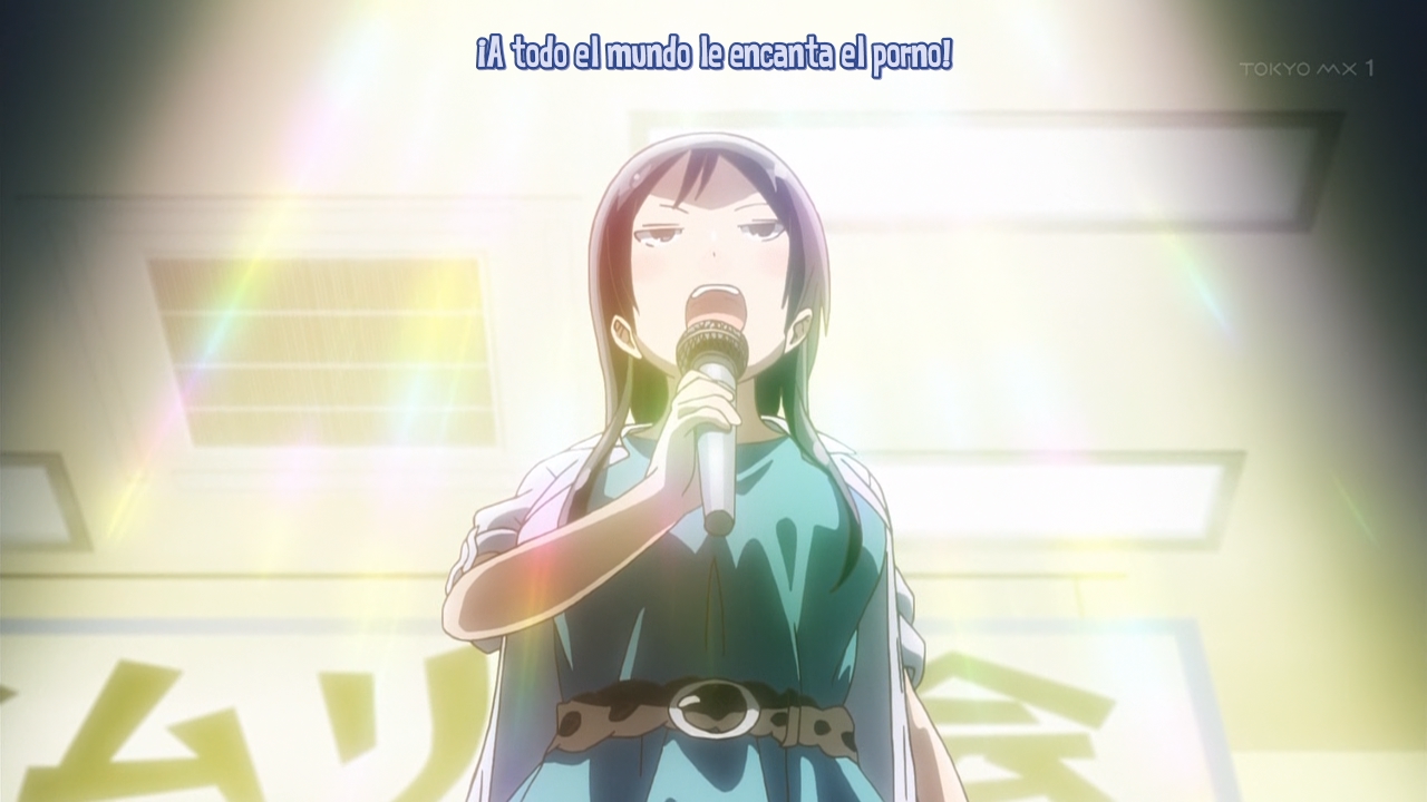 Denki-gai no Honya-san (Aozora, Shinda Sekai Subs)